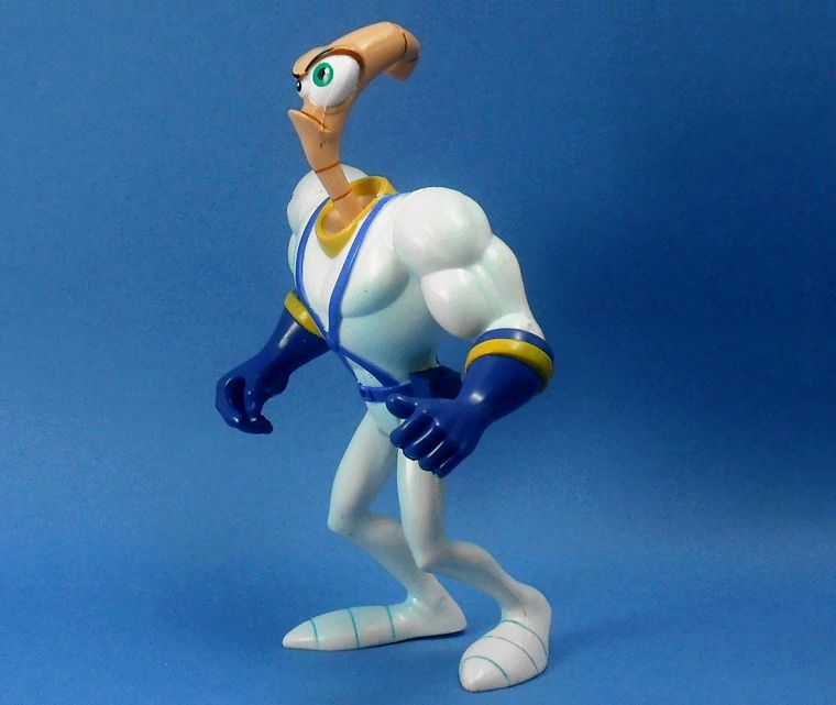 アースワームジム : DXセイバーベース