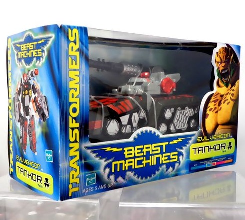 ビーストマシーンズ タンカー、スラスト、オブシディアン3体 ビーストマシーンズ タンカー - 気ままにTFを紹介していくブログ