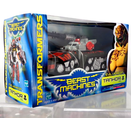 ビーストマシーンズ タンカー、スラスト、オブシディアン3体 Beast Machines】ビーストマシーンズのレビュー！Beast Wars