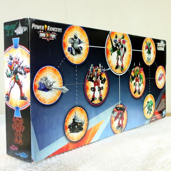 Amazon限定 パワーレンジャー・ダイノフューリー ゾードリンク コンバ