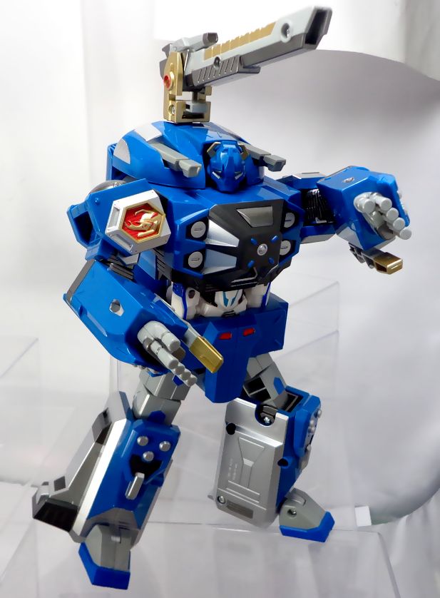 超星合神シリーズ R-3 マグナビート 超星艦隊セイザーX 完成トイ