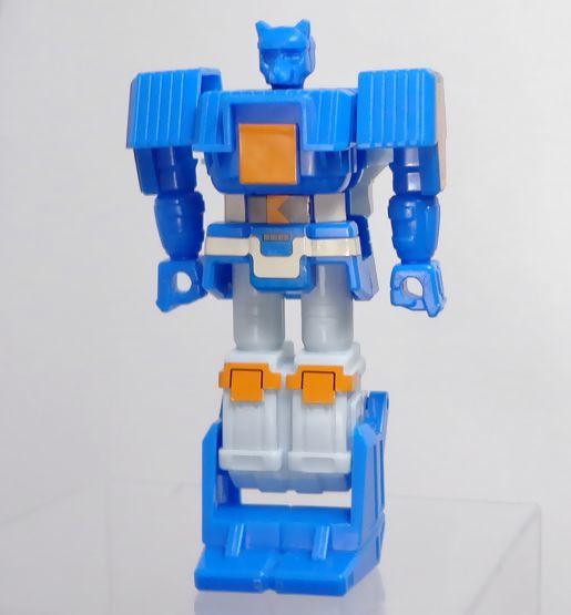 ミニプラ 無敵将軍 ブルーロウガン Dxセイバーベース