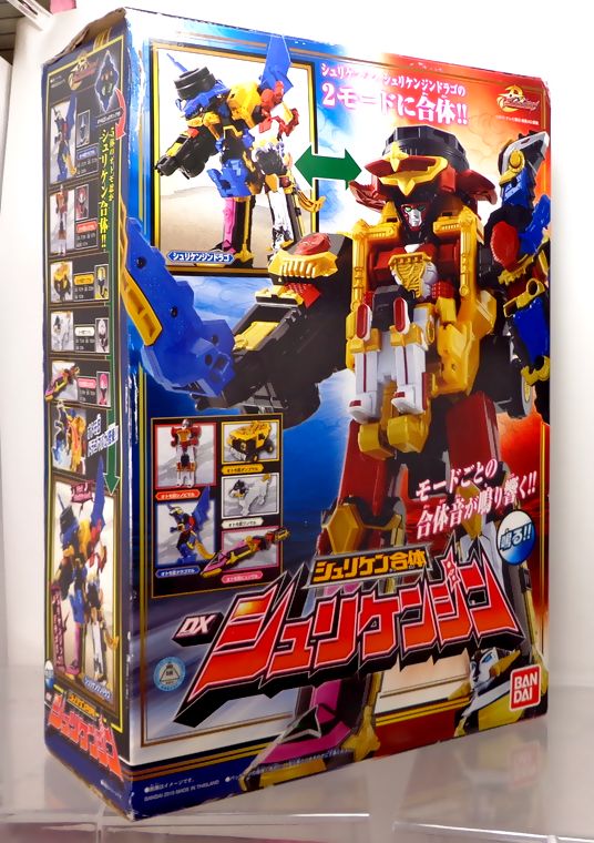 【おまけ付】 手裏剣戦隊ニンニンジャー DXシュリケンジン シュリケン合体 戦隊シリーズ