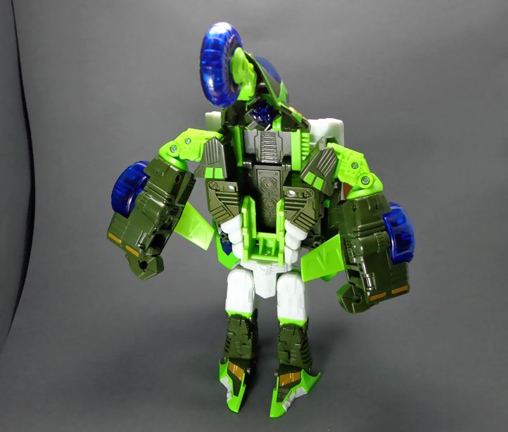 ランドバレット : DXセイバーベース