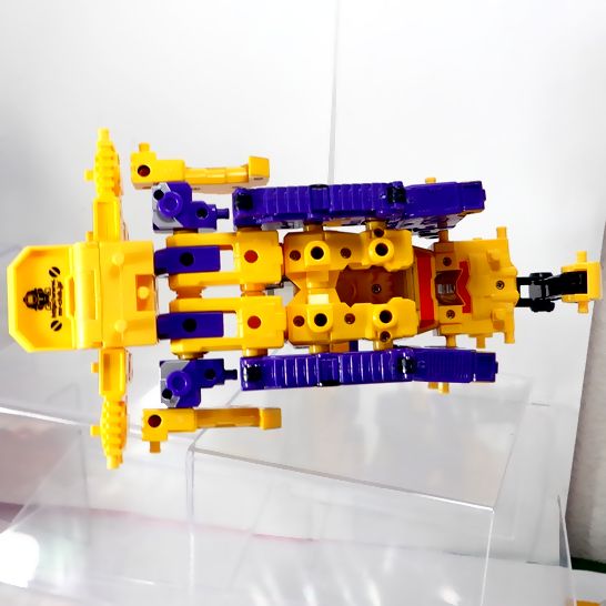 ムゲンバイン ビルド合体シリーズ ヘビーマンモス : DXセイバーベース