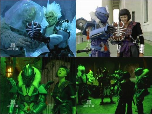 パワーレンジャー オペレーションオーバードライブ ボウケンジャー