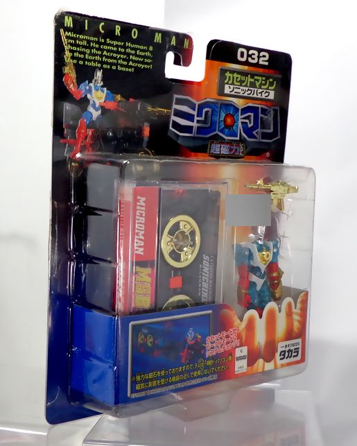 ミクロマン 超磁力システム 032 カセットマシン ソニックバイク : DX