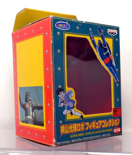 新品未開封 ギガントゲッチャリロボ ぽっぺん