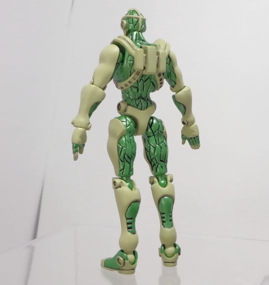【中古】「非常に良い」ジョジョの奇妙な冒険 フリーモーションフィギュア ハイエロファントグリーン 単品 プライズ ジョジョの奇妙な冒険 フリーモーションフィギュア ハイエロファント
