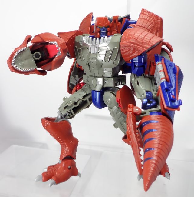 メガトロン「もうちょっと時間があるな。笑って埋めるかアーッ