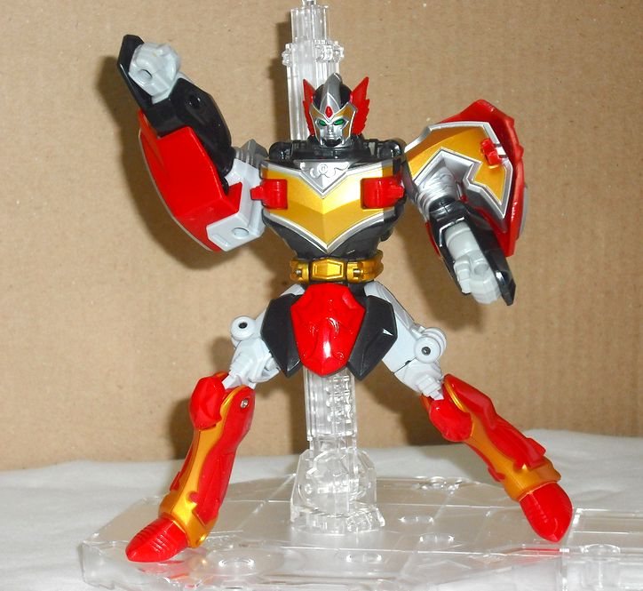 天空合体DXセイントカイザー① : DXセイバーベース