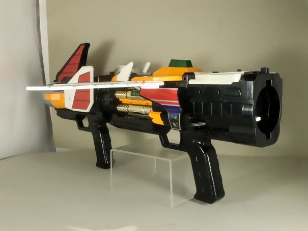 (新品未開封品)伝説の勇者ダ・ガーン 電動パワー 合体巨砲 GXバスター 伝説の勇者ダ・ガーン 合体巨砲GXバスター : DXセイバーベース