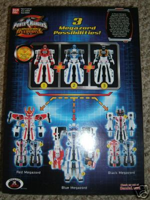 POWER RANGERS OPERATION OVERDRIVE Overdrive Tracker パワー