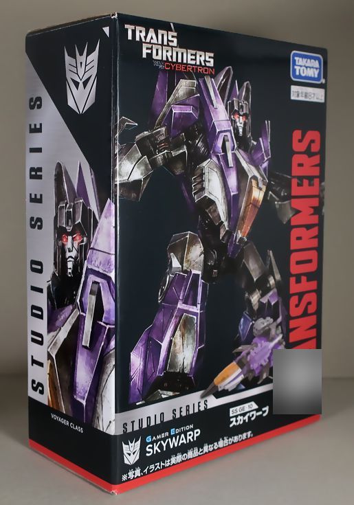 スタースクリーム「GYAAAA!!助けて!!白い犬!!面白い事もっとやります