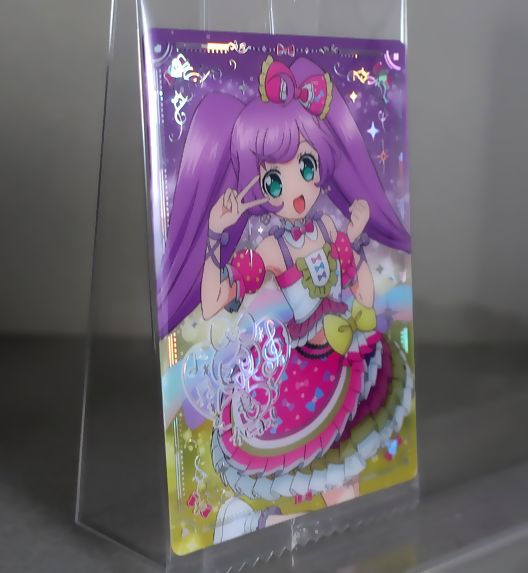 アイカツ！×プリパラ THE MOVIE ━出会いのキセキ！━ ウエハース 3