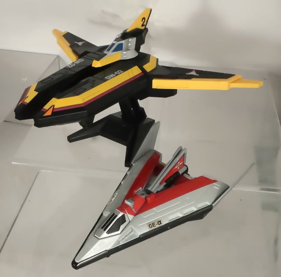 ウルトラマンティガ DX GUTSビークル ガッツウイング2号 : DX