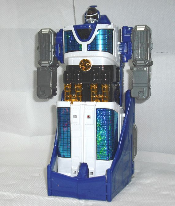 救急戦隊ゴーゴーファイブ DX ライナーボーイ 合体顔パーツあり ロボット 救急戦隊ゴーゴーファイブ (キュウキュウセンタイ