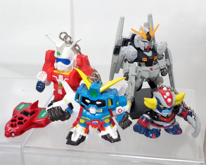 スーパーロボット大戦熱血ベストコレクション23アソートの内、計10種 スーパーロボット大戦熱血ベストコレクション23アソートの内、計