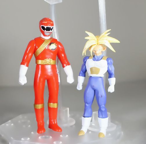 HGシリーズEX ドラゴンボール改 トランクス＆トランクス HGシリーズEX ドラゴンボール改 トランクス（超サイヤ人ver