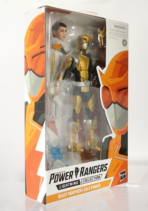 パワーレンジャーライトニングコレクション パワーレンジャー