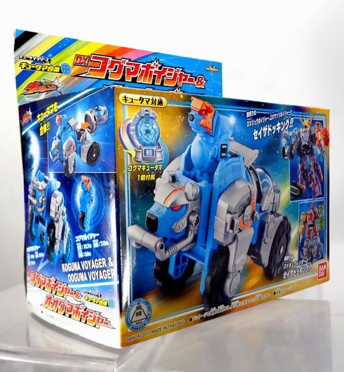 宇宙戦隊キュウレンジャー キュータマ合体11 DXコグマボイジャー