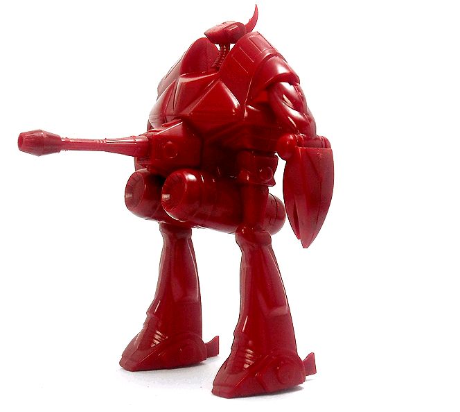 アンドロデムス　ミニソフビ　ポプラ社　魔境伝説アクロバンチ アンドロデムス！魔境伝説アクロバンチ（ポプラ社製)ソフビ