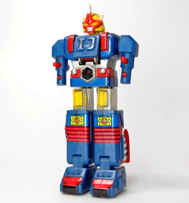 スーパー戦隊ロボフィギュアキーホルダー 電子戦隊デンジマン