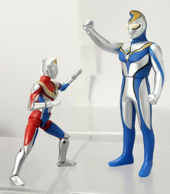 ウルトラマンダイナ　ミラクルダイナスーツ 変身サイボーク1号 9月13日 ウルトラマンダイナ ミラクルタイプが初登場！｜画像
