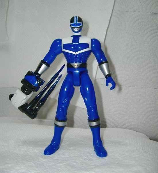 ブルーTFファイターパワーレンジャー : DXセイバーベース