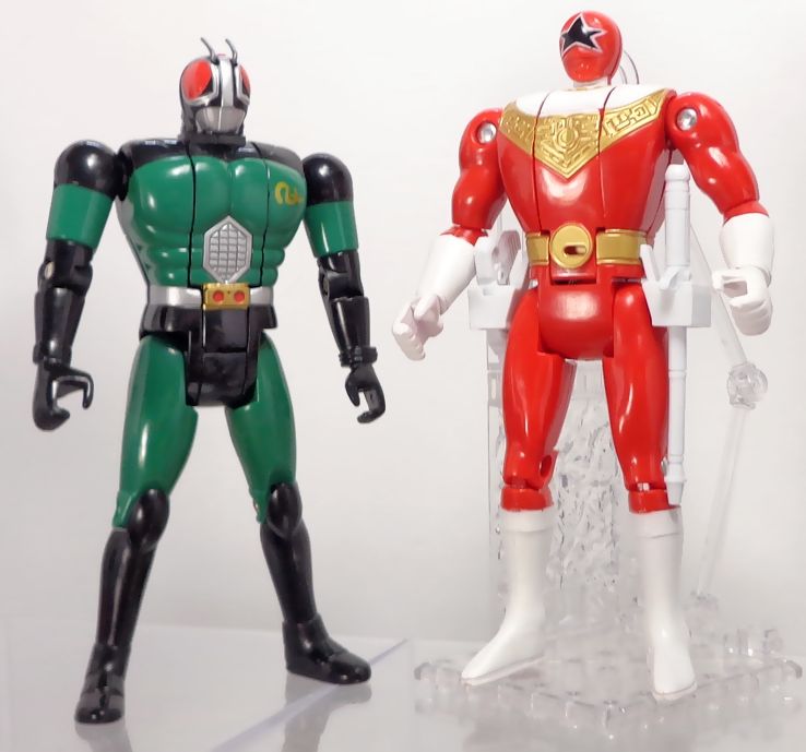 超力変身オーレンジャー レッド : DXセイバーベース