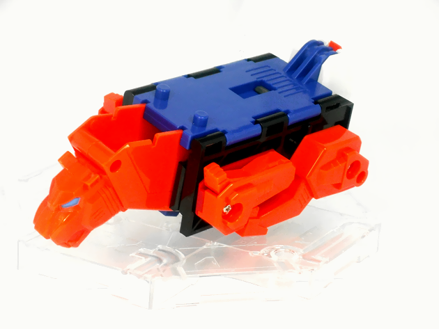 DX3獣合体ドライアス（2） : DXセイバーベース