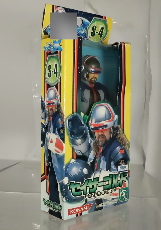 超星艦隊セイザーX ソフビ3体 希少コナミ 超星艦隊セイザーX 流星神ソフビ