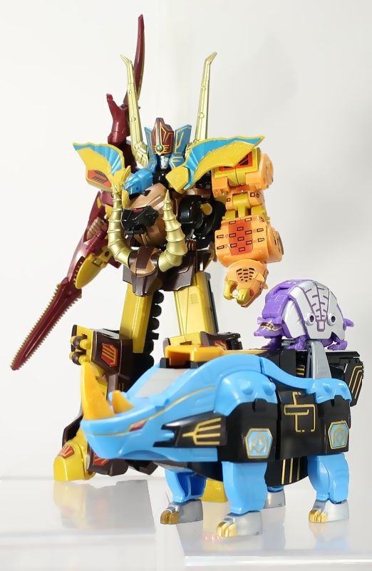 百獣戦隊ガオレンジャー SMP [SHOKUGAN MODELING PROJECT] 百獣合体