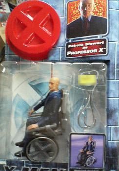 希少 X-MEN 秘か プロフェッサーX スペースライダー 未開封 1997
