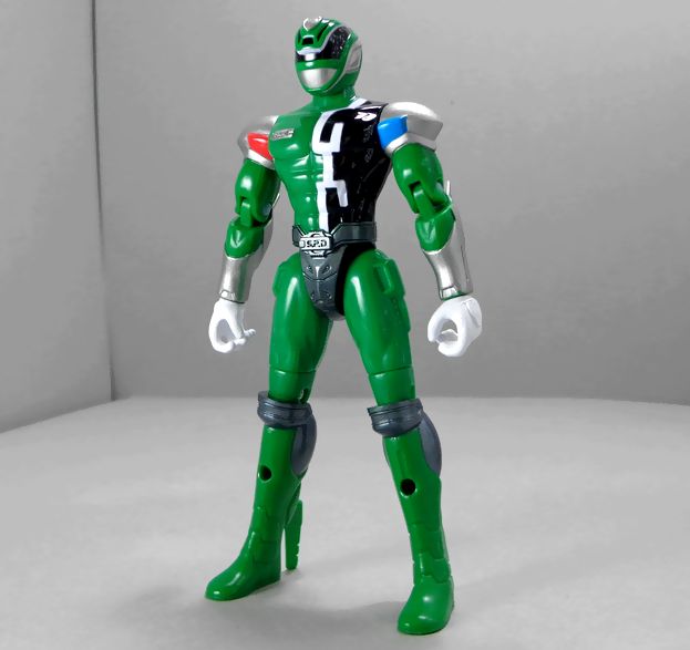 グリーンバトライズドパワーレンジャー : DXセイバーベース