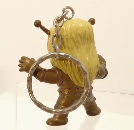 特撮 ピープロキャラクター フィギュアキーホルダー マグマ大使 : DX