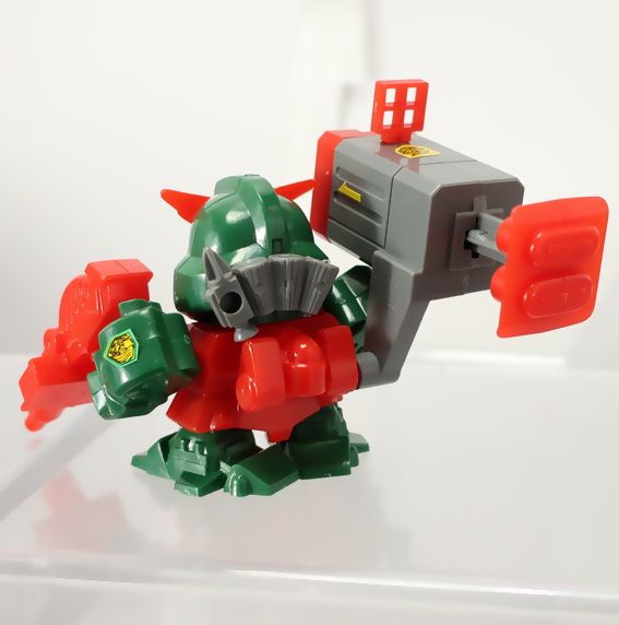 ミニプラ SDガンダム 1 コマンドガンダム : DXセイバーベース