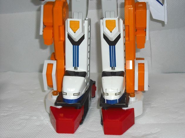 伝説合体グレートダ・ガーンGX : DXセイバーベース