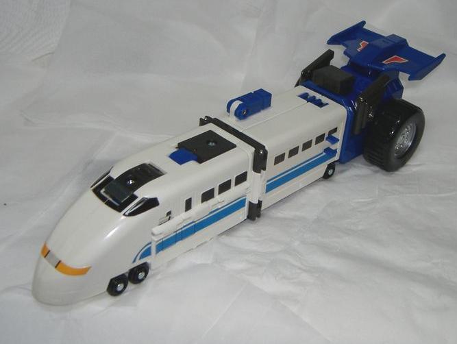 ダグターボ・ライナーダグオン ダグターボ | 勇者指令ダグオン | RoboInfo