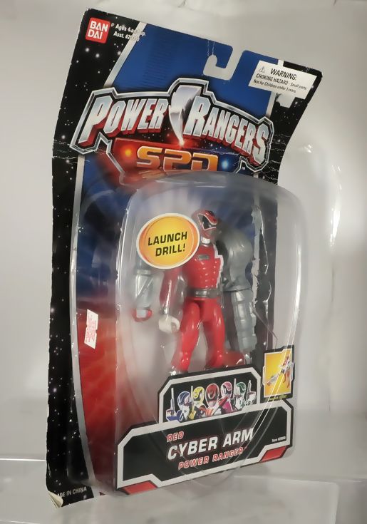 デカレッド パワーレンジャーSPDライトパトロール&サウンドパトロール2体セット パワーレンジャーS.P.D. サイバーアーム＆ライトパトロールパワー