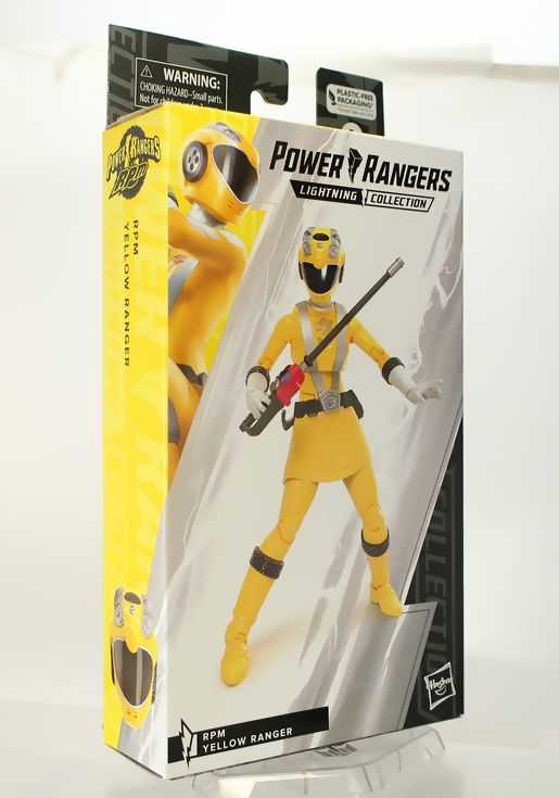パワーレンジャーライトニングコレクション パワーレンジャー