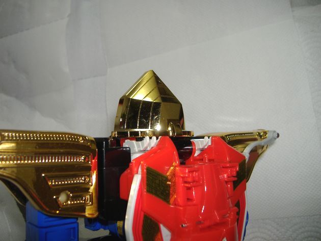 超力合体DXオーレンジャーロボ③ : DXセイバーベース