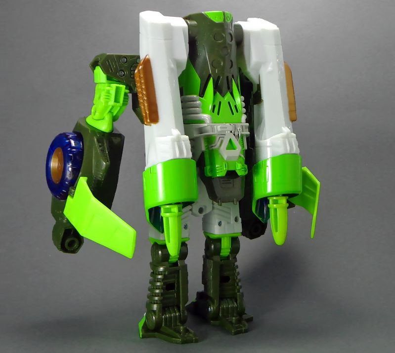 希少品　動作確認済トランスフォーマーギャラクシーフォース三輪強襲兵ランドバレット タカラ トランスフォーマーギャラクシーフォースGD-04三輪強襲兵ランド