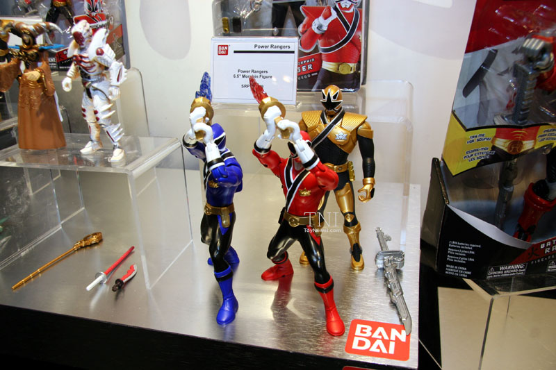 パワーレンジャー・サムライ ニューヨークトイフェア2011 : DXセイバー