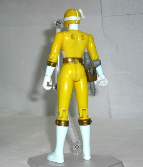 イエローライトスピードパワーレンジャー : DXセイバーベース