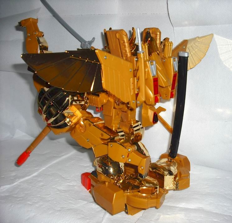 DX黄金獣合体グレートゴルドラン : DXセイバーベース