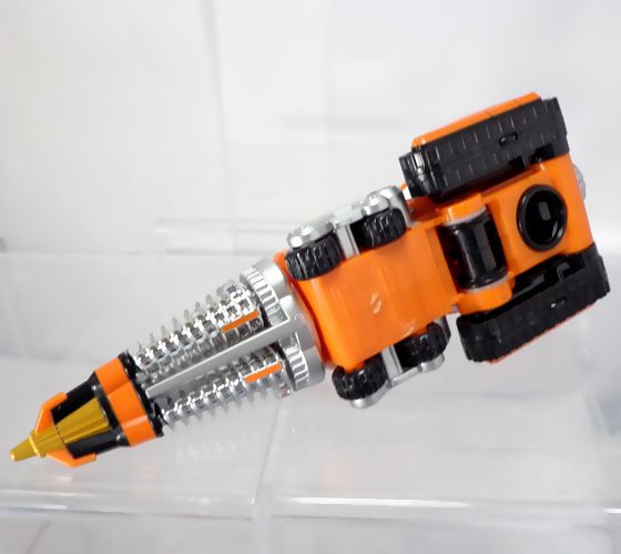 轟轟戦隊ボウケンジャー　ゴーゴードリル　スペシャルカラー Amazon | 【】 轟轟戦隊ボウケンジャー 轟轟合体シリーズ