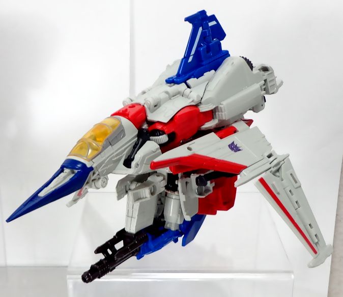 サウンドウェーブ「ディセプティコン達ヨ…攻撃セヨ。」（SS-67 スター