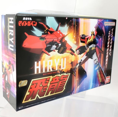 SMP 勇者特急マイトガイン 飛龍 Amazon.co.jp: SMP [SHOKUGAN MODELING PROJECT] 勇者特急