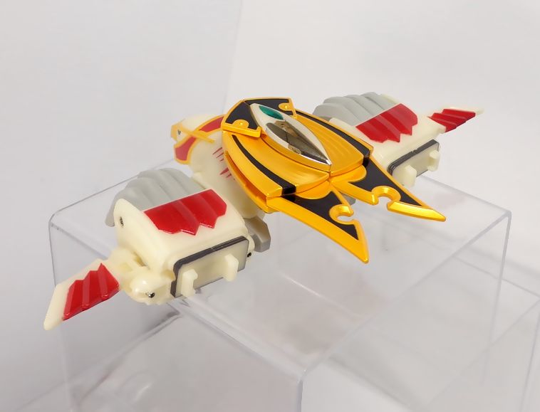 KB カラクリボールシリーズ 4 トライコンドル : DXセイバーベース